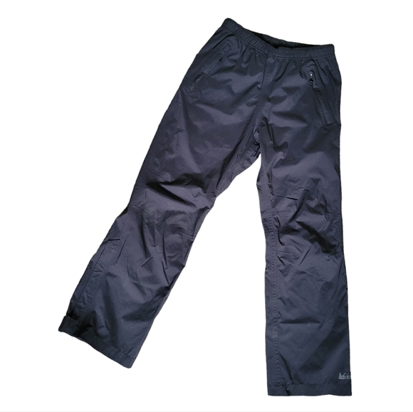 REI Bottoms Rei Kids Rainwall Rain Pants In Black Poshmark